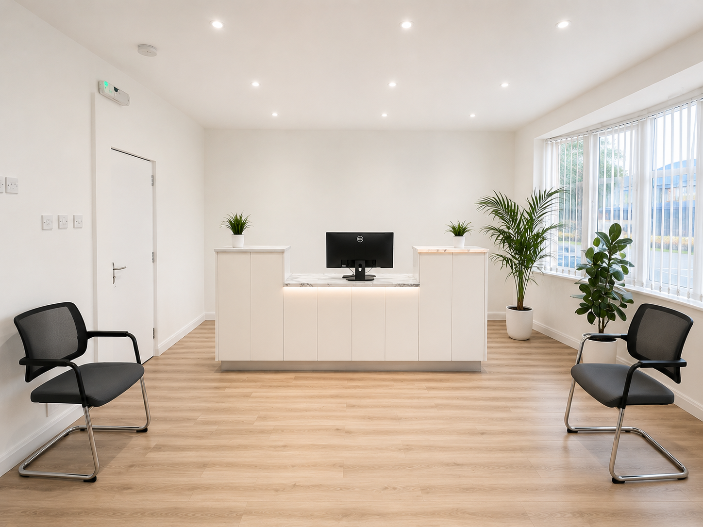 Clinic Reception
